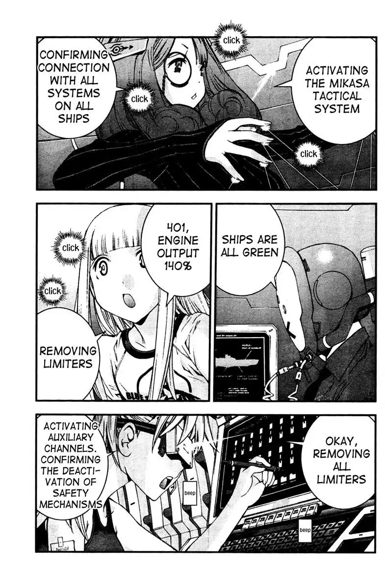 Aoki Hagane no Arpeggio Chapter 40 28